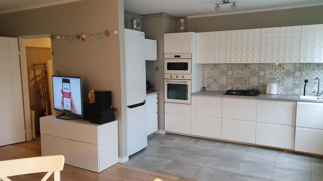 Spokojna Apt Katowice Eksteriør billede