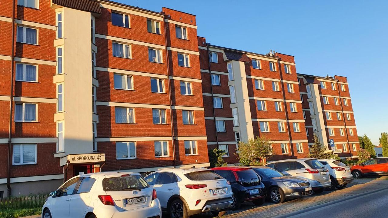 Spokojna Apt Katowice Eksteriør billede